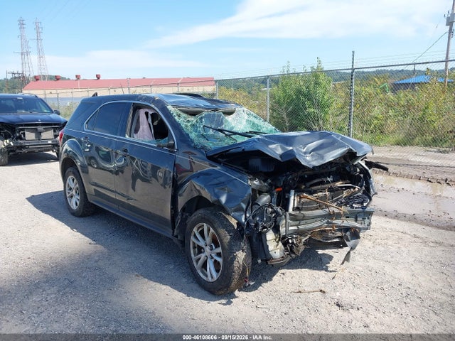 Aukcja sprzedaży 2017 Chevrolet Equinox Lt, vin: 2GNFLFEK7H6205131, numer aukcji: 46108606