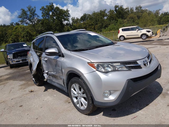 2014 Toyota Rav4 Limited მანქანა იყიდება აუქციონზე, vin: 2T3YFREV0EW094247, აუქციონის ნომერი: 46108610