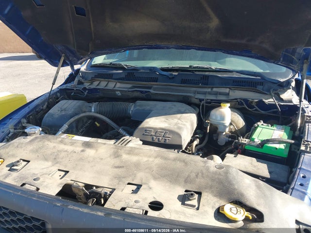 RAM 1500 Tradesman 2016 1C6RR6KG9GS367916 Image 10