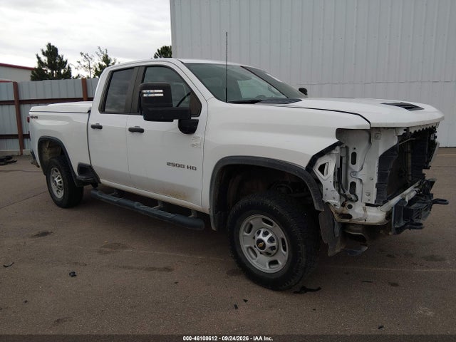 Продажа на аукционе авто 2021 Chevrolet Silverado 2500hd 4wd  Standard Bed Wt, vin: 1GC2YLE78MF147940, номер лота: 46108612