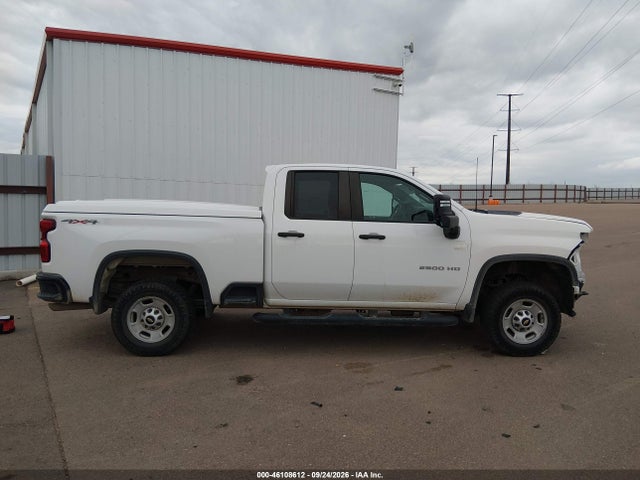 Aukcja sprzedaży 2021 Chevrolet Silverado 2500hd 4wd  Standard Bed Wt, vin: 1GC2YLE78MF147940, numer aukcji: 46108612