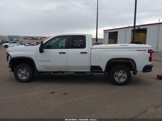 Aukcja sprzedaży 2021 Chevrolet Silverado 2500hd 4wd  Standard Bed Wt, vin: 1GC2YLE78MF147940, numer aukcji: 46108612
