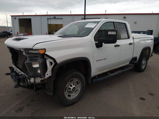 Aukcja sprzedaży 2021 Chevrolet Silverado 2500hd 4wd  Standard Bed Wt, vin: 1GC2YLE78MF147940, numer aukcji: 46108612