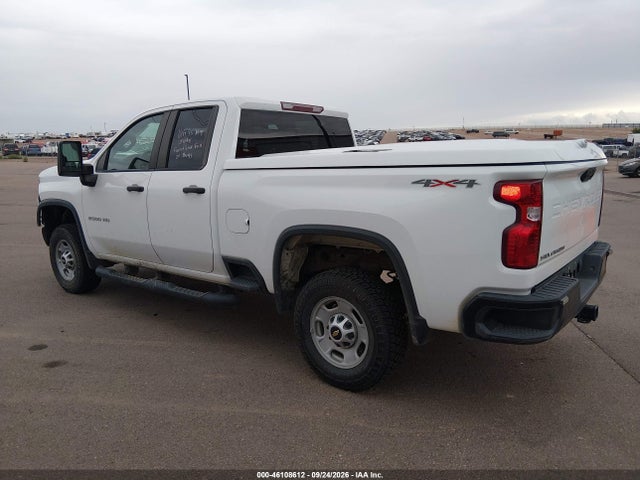 Aukcja sprzedaży 2021 Chevrolet Silverado 2500hd 4wd  Standard Bed Wt, vin: 1GC2YLE78MF147940, numer aukcji: 46108612