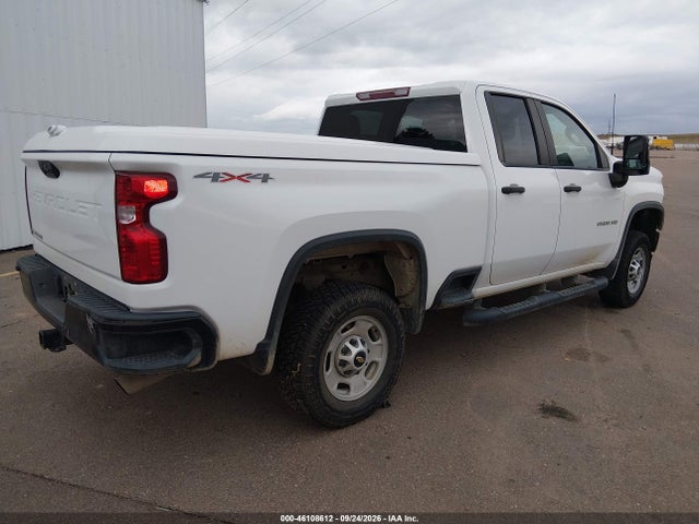 Aukcja sprzedaży 2021 Chevrolet Silverado 2500hd 4wd  Standard Bed Wt, vin: 1GC2YLE78MF147940, numer aukcji: 46108612