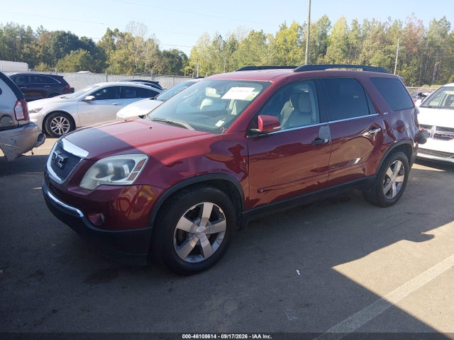 Продажа на аукционе авто 2010 Gmc Acadia Slt-1, vin: 1GKLRMED5AJ113223, номер лота: 46108614