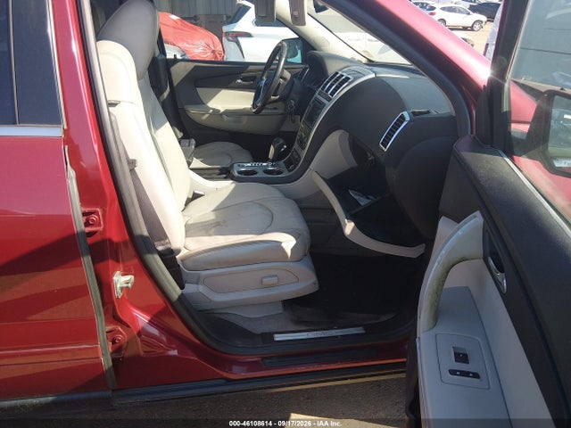 Продажа на аукционе авто 2010 Gmc Acadia Slt-1, vin: 1GKLRMED5AJ113223, номер лота: 46108614