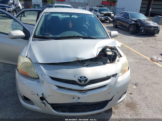 2007 Toyota Yaris მანქანა იყიდება აუქციონზე, vin: JTDBT923X71094968, აუქციონის ნომერი: 46108615