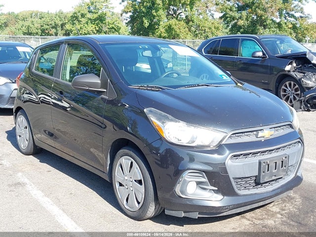 Aukcja sprzedaży 2016 Chevrolet Spark Ls Cvt, vin: KL8CB6SA9GC630875, numer aukcji: 46108624