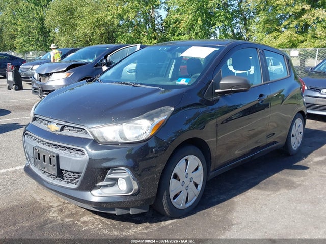 Продаж на аукціоні авто 2016 Chevrolet Spark Ls Cvt, vin: KL8CB6SA9GC630875, номер лоту: 46108624