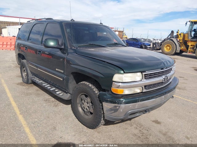 2003 Chevrolet Tahoe Lt მანქანა იყიდება აუქციონზე, vin: 1GNEK13Z83J129139, აუქციონის ნომერი: 46108627