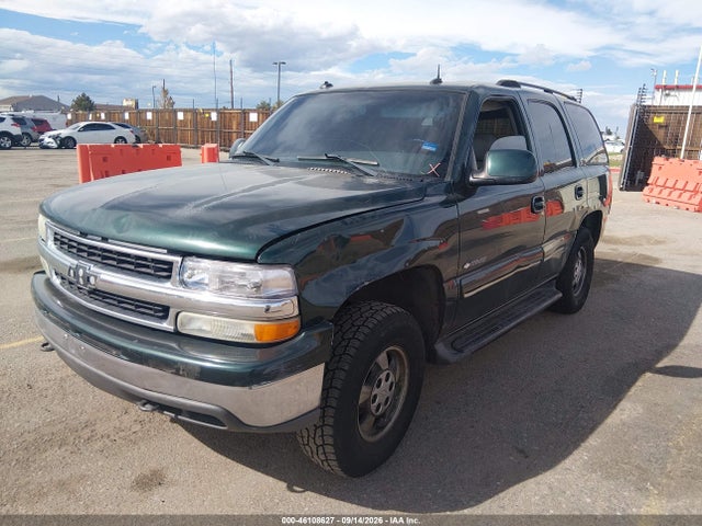 2003 Chevrolet Tahoe Lt მანქანა იყიდება აუქციონზე, vin: 1GNEK13Z83J129139, აუქციონის ნომერი: 46108627