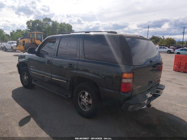 2003 Chevrolet Tahoe Lt მანქანა იყიდება აუქციონზე, vin: 1GNEK13Z83J129139, აუქციონის ნომერი: 46108627