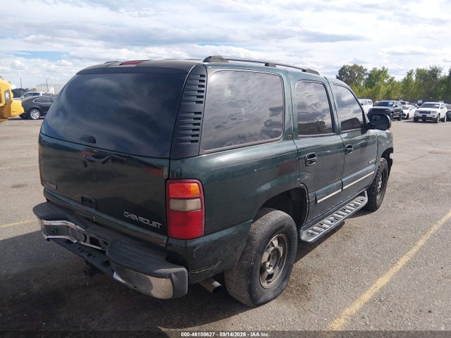 2003 Chevrolet Tahoe Lt მანქანა იყიდება აუქციონზე, vin: 1GNEK13Z83J129139, აუქციონის ნომერი: 46108627