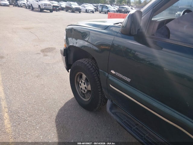 2003 Chevrolet Tahoe Lt მანქანა იყიდება აუქციონზე, vin: 1GNEK13Z83J129139, აუქციონის ნომერი: 46108627