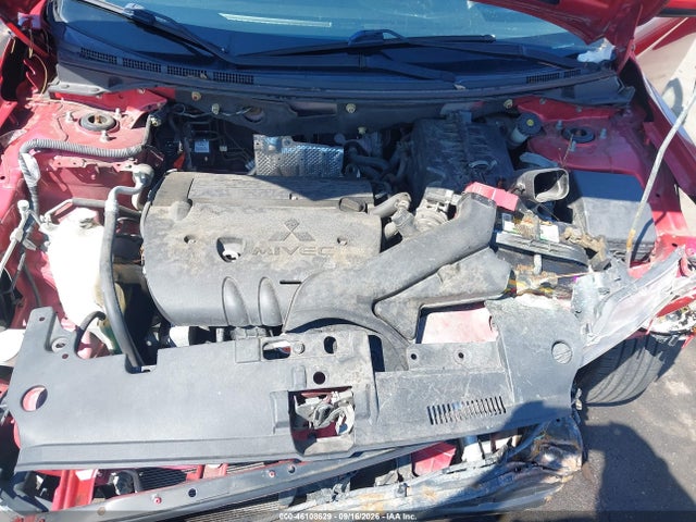 46108629 :رقم المزاد ، JA32U2FUXDU017842 vin ، 2013 Mitsubishi Lancer Es مزاد بيع