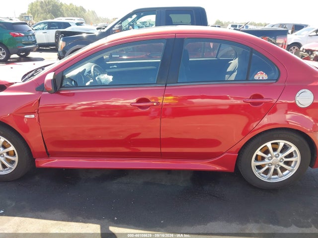46108629 :رقم المزاد ، JA32U2FUXDU017842 vin ، 2013 Mitsubishi Lancer Es مزاد بيع