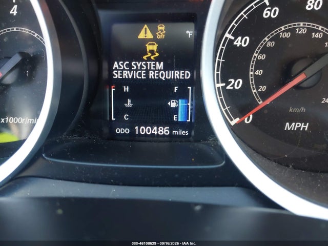 46108629 :رقم المزاد ، JA32U2FUXDU017842 vin ، 2013 Mitsubishi Lancer Es مزاد بيع