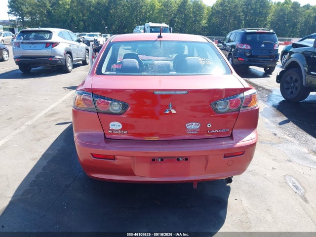 46108629 :رقم المزاد ، JA32U2FUXDU017842 vin ، 2013 Mitsubishi Lancer Es مزاد بيع