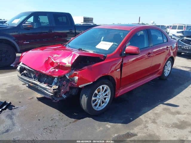 46108629 :رقم المزاد ، JA32U2FUXDU017842 vin ، 2013 Mitsubishi Lancer Es مزاد بيع