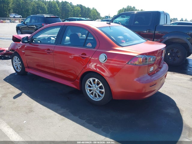 46108629 :رقم المزاد ، JA32U2FUXDU017842 vin ، 2013 Mitsubishi Lancer Es مزاد بيع