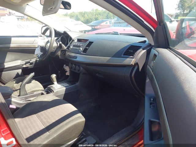46108629 :رقم المزاد ، JA32U2FUXDU017842 vin ، 2013 Mitsubishi Lancer Es مزاد بيع
