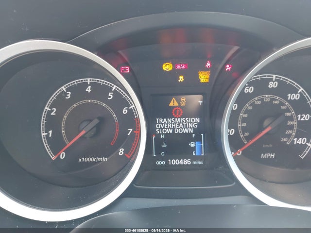 46108629 :رقم المزاد ، JA32U2FUXDU017842 vin ، 2013 Mitsubishi Lancer Es مزاد بيع