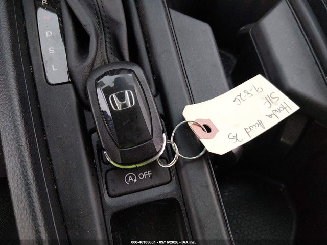 46108631 :رقم المزاد ، 1HGCY1F49SA086638 vin ، 2025 Honda Accord Se مزاد بيع