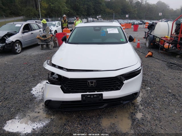 46108631 :رقم المزاد ، 1HGCY1F49SA086638 vin ، 2025 Honda Accord Se مزاد بيع