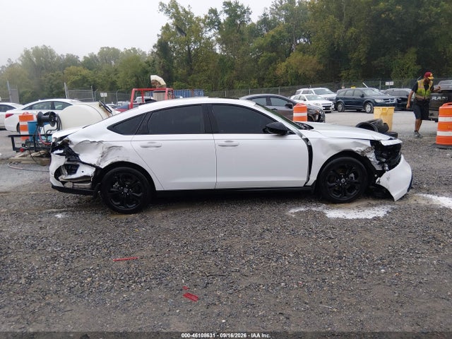 46108631 :رقم المزاد ، 1HGCY1F49SA086638 vin ، 2025 Honda Accord Se مزاد بيع