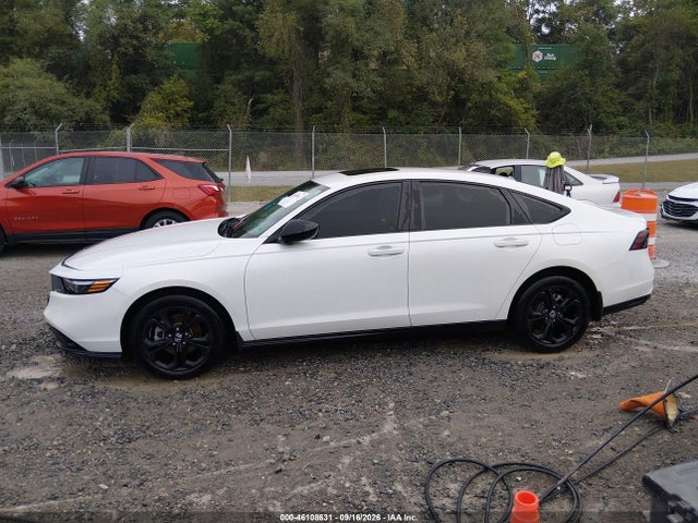 46108631 :رقم المزاد ، 1HGCY1F49SA086638 vin ، 2025 Honda Accord Se مزاد بيع