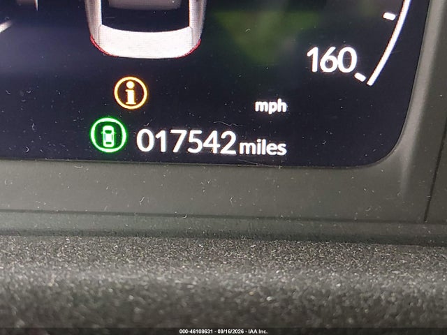 46108631 :رقم المزاد ، 1HGCY1F49SA086638 vin ، 2025 Honda Accord Se مزاد بيع