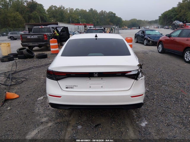 46108631 :رقم المزاد ، 1HGCY1F49SA086638 vin ، 2025 Honda Accord Se مزاد بيع