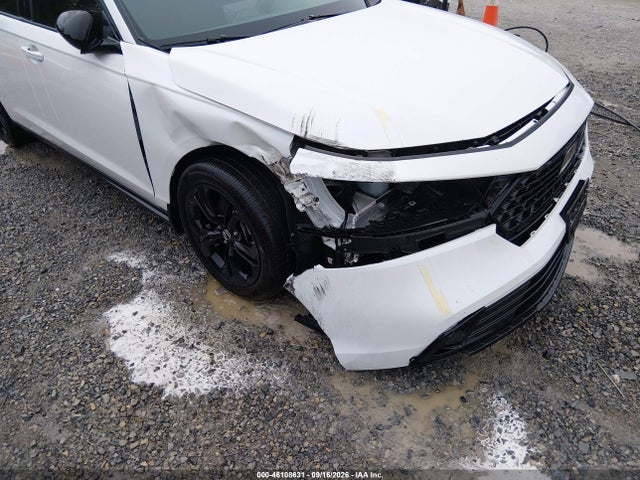 46108631 :رقم المزاد ، 1HGCY1F49SA086638 vin ، 2025 Honda Accord Se مزاد بيع