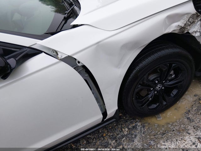 46108631 :رقم المزاد ، 1HGCY1F49SA086638 vin ، 2025 Honda Accord Se مزاد بيع