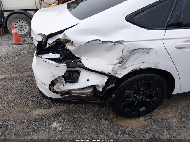 46108631 :رقم المزاد ، 1HGCY1F49SA086638 vin ، 2025 Honda Accord Se مزاد بيع