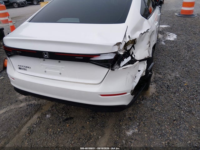 46108631 :رقم المزاد ، 1HGCY1F49SA086638 vin ، 2025 Honda Accord Se مزاد بيع