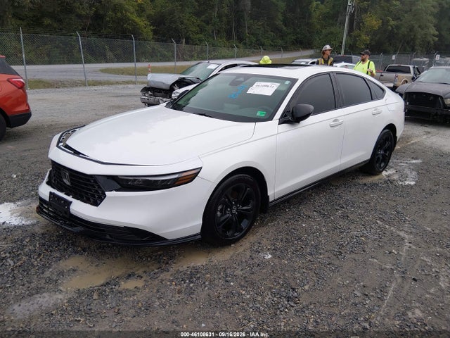 46108631 :رقم المزاد ، 1HGCY1F49SA086638 vin ، 2025 Honda Accord Se مزاد بيع