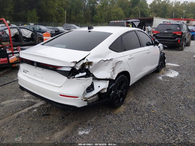 46108631 :رقم المزاد ، 1HGCY1F49SA086638 vin ، 2025 Honda Accord Se مزاد بيع
