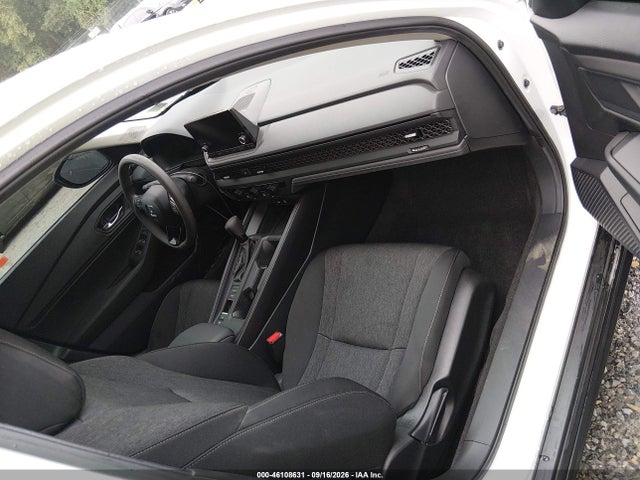 46108631 :رقم المزاد ، 1HGCY1F49SA086638 vin ، 2025 Honda Accord Se مزاد بيع