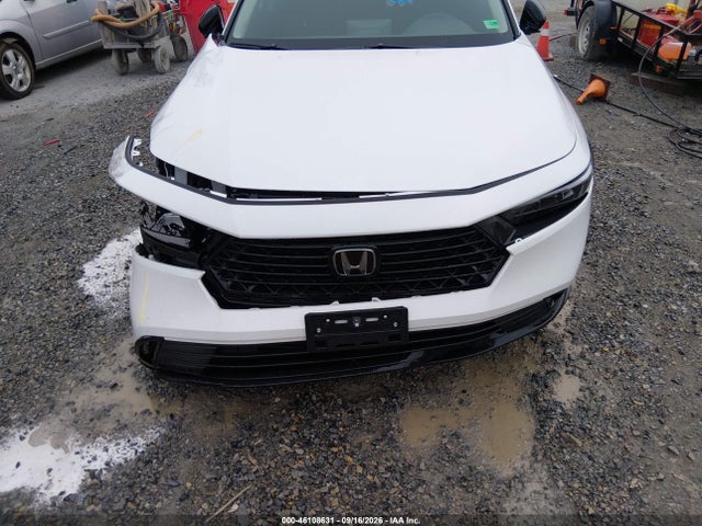 46108631 :رقم المزاد ، 1HGCY1F49SA086638 vin ، 2025 Honda Accord Se مزاد بيع