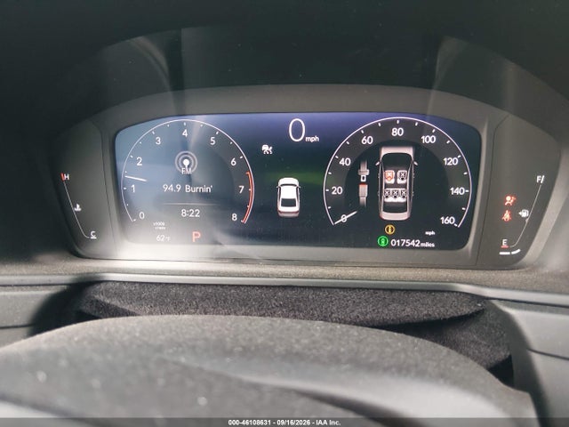 46108631 :رقم المزاد ، 1HGCY1F49SA086638 vin ، 2025 Honda Accord Se مزاد بيع