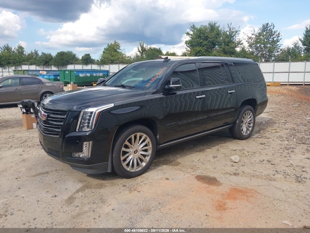 Aukcja sprzedaży 2019 Cadillac Escalade Esv Platinum, vin: 1GYS4KKJ2KR379932, numer aukcji: 46108632