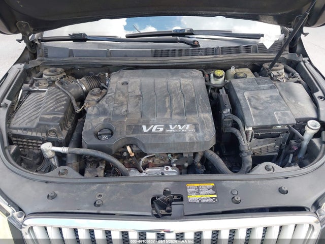 Aukcja sprzedaży 2010 Buick Lacrosse Cxs, vin: 1G4GE5EV2AF285750, numer aukcji: 46108637