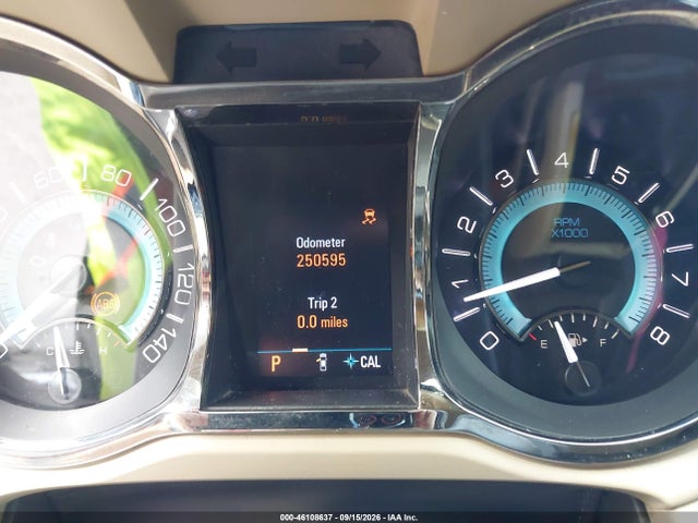 Aukcja sprzedaży 2010 Buick Lacrosse Cxs, vin: 1G4GE5EV2AF285750, numer aukcji: 46108637
