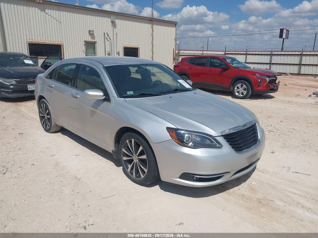 Auction sale of the 2012 Chrysler 200 S, vin: 1C3CCBHG6CN116591, lot number: 46108638
