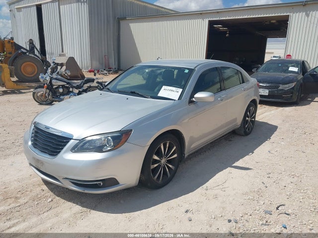 Auction sale of the 2012 Chrysler 200 S, vin: 1C3CCBHG6CN116591, lot number: 46108638