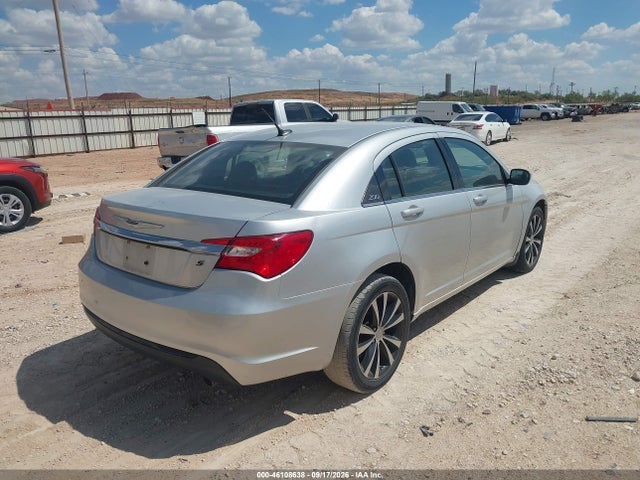 Auction sale of the 2012 Chrysler 200 S, vin: 1C3CCBHG6CN116591, lot number: 46108638