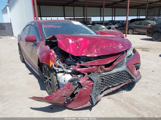 Aukcja sprzedaży 2018 Toyota Camry Se, vin: 4T1B11HK2JU660726, numer aukcji: 46108647
