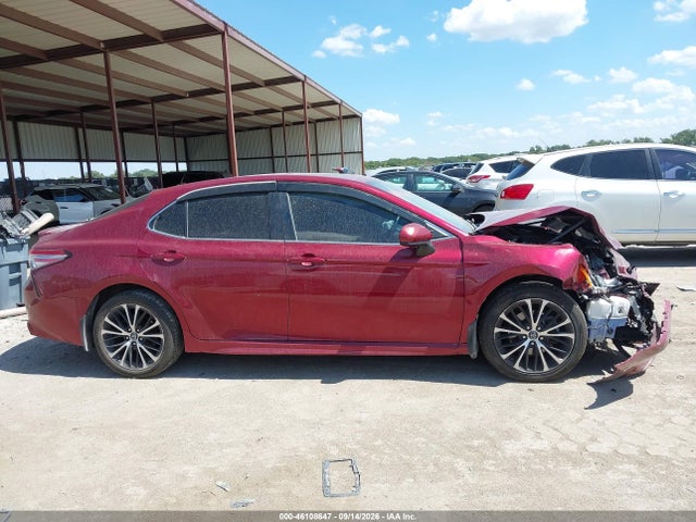 Aukcja sprzedaży 2018 Toyota Camry Se, vin: 4T1B11HK2JU660726, numer aukcji: 46108647